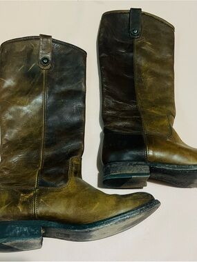 Leather Frye Boots